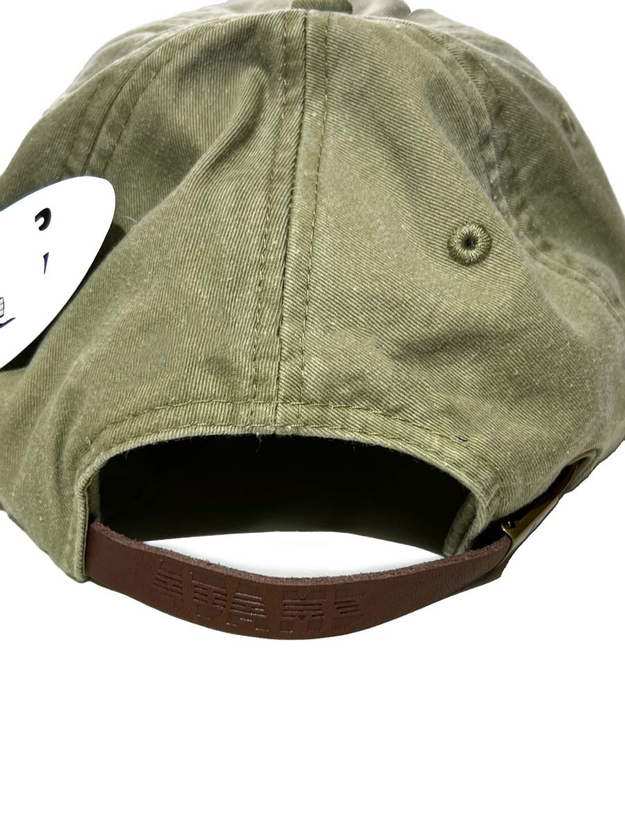 rear view of baseball cap