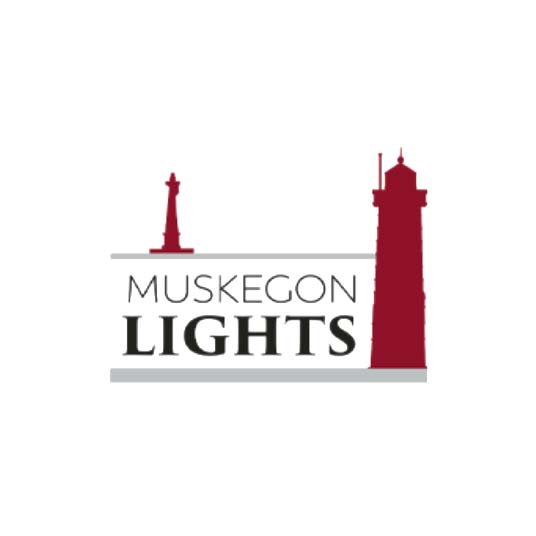 muskegon lights logo