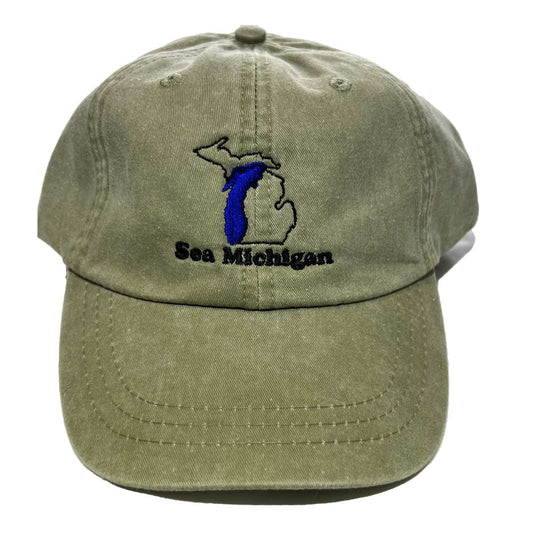 front view of baseball cap